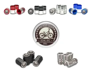 Valve Stem Covers for SUV Basic Fit Edition